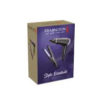 Set Remington Phon 2000W e Piastra Capelli D3016GP
