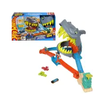 Hot Wheels Attacco del Mega Squalo Playset Mattel