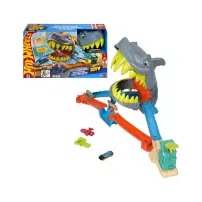 Hot Wheels Attacco del Mega Squalo Playset Mattel