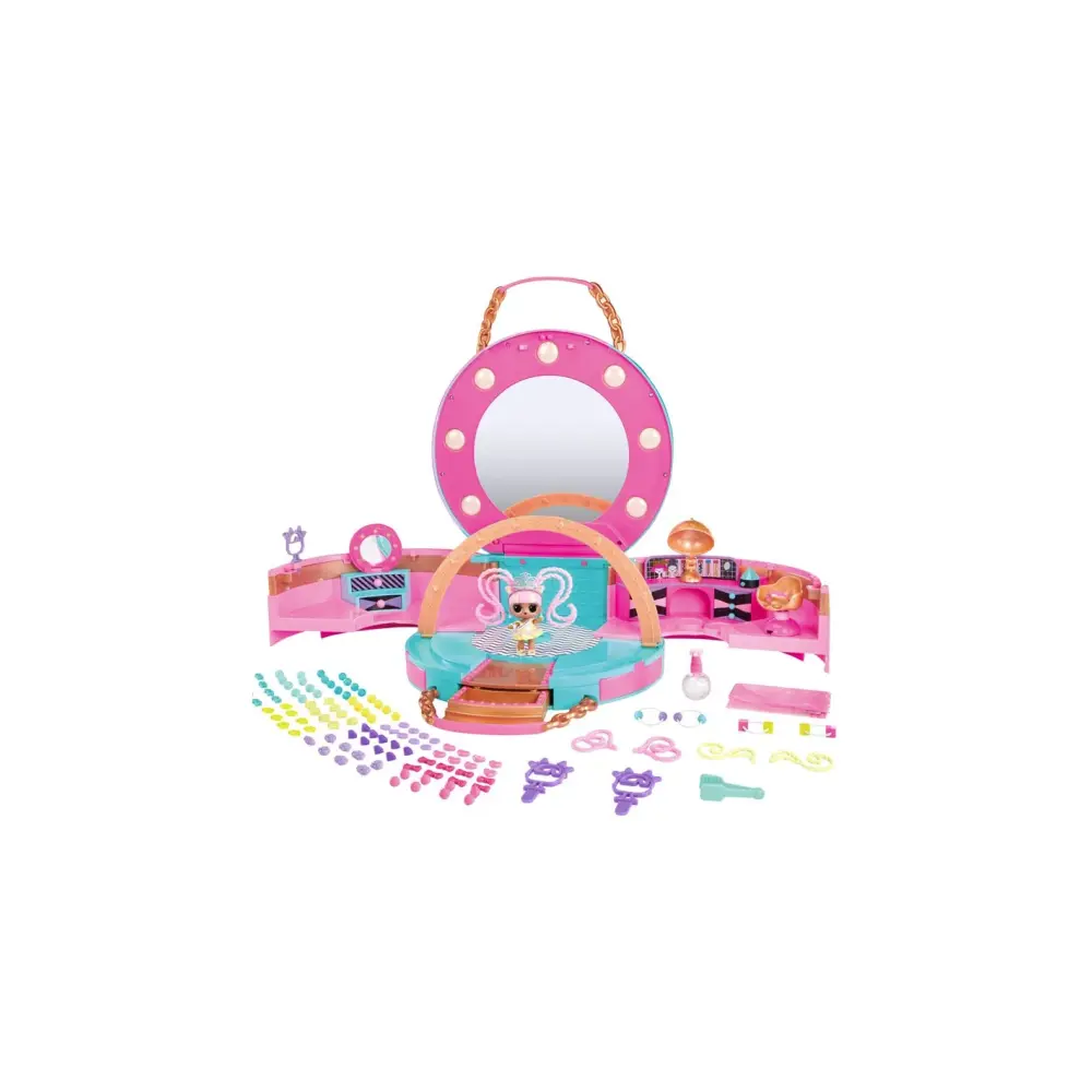 LOL Surprise Hair Beads Salon Perline per Capelli