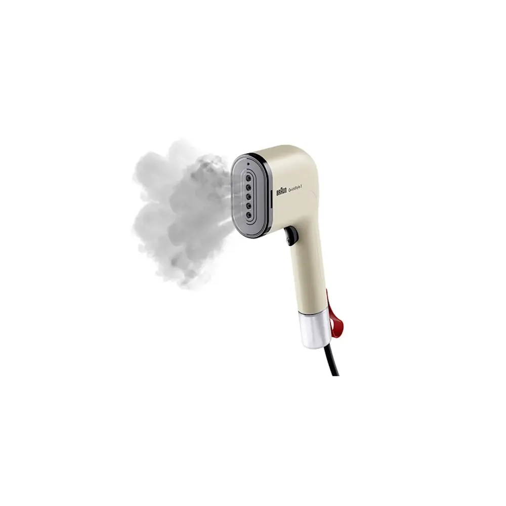 Ferro a Vapore Verticale Braun QuickStyle 3 Compatto