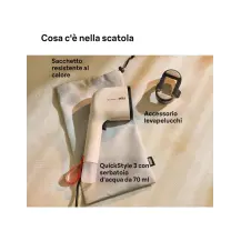 Ferro a Vapore Verticale Braun QuickStyle 3 Compatto