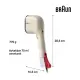 Ferro a Vapore Verticale Braun QuickStyle 3 Compatto