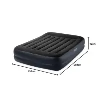 Materasso Gonfiabile Intex Classic con Pompa Elettrica