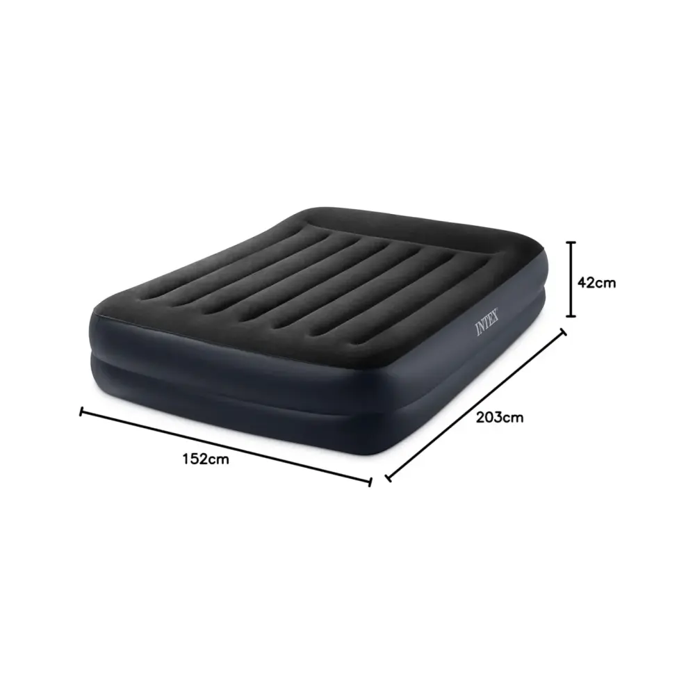 Materasso Gonfiabile Intex Classic con Pompa Elettrica