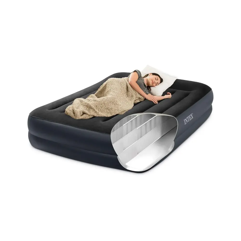 Materasso Gonfiabile Intex Classic con Pompa Elettrica