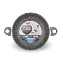 Pentola Cuore di Pietra 20 cm induzione antiaderente