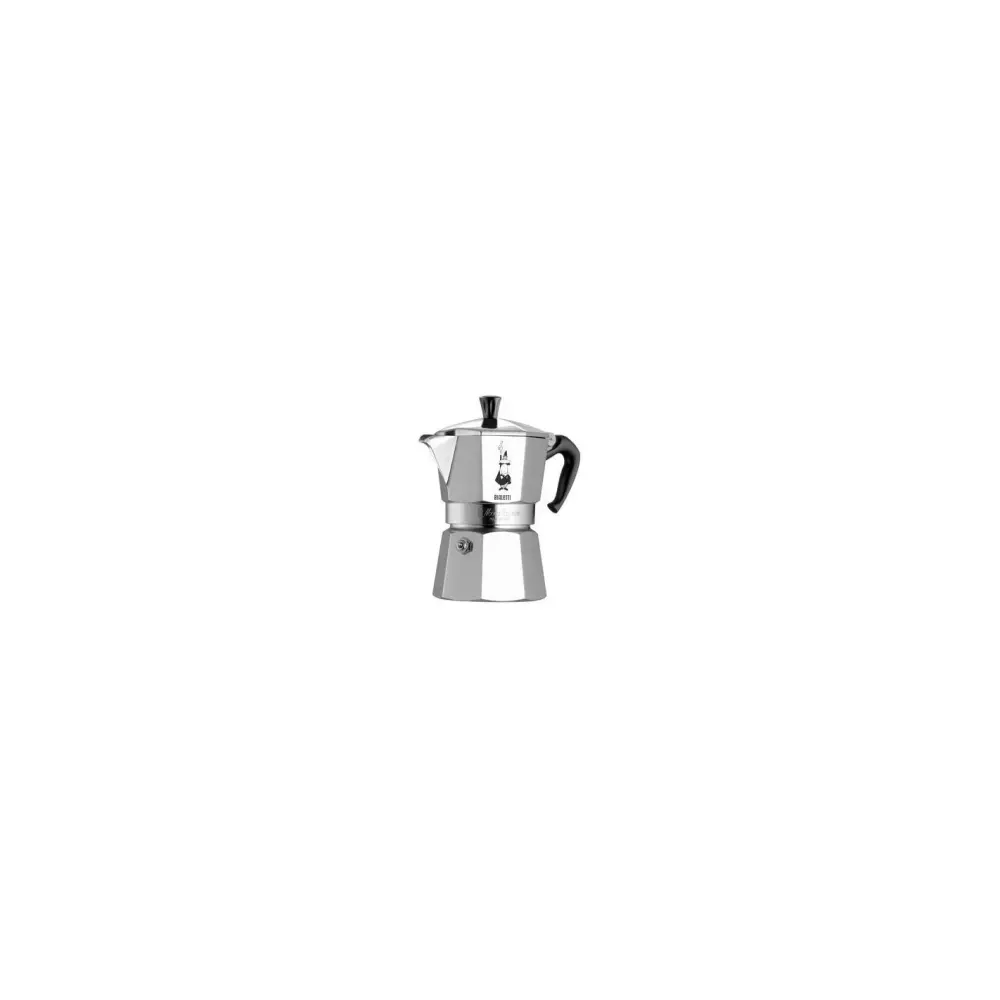 Bialetti Moka Express Caffettiera in Alluminio 4 Tazze