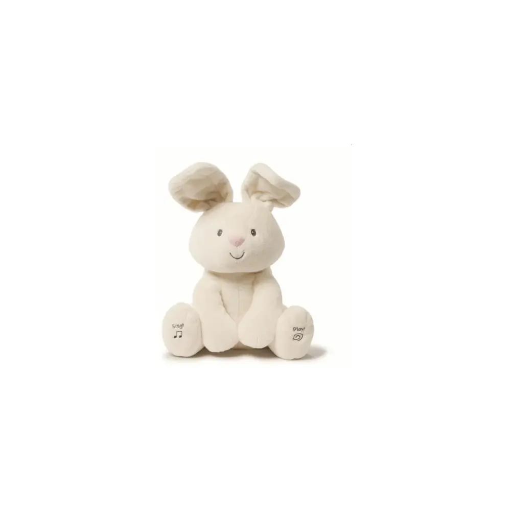 GUND Flora Coniglietto Interattivo Peluche Orecchie Animate