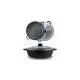 Tegame Vulcania Ar.Ca 32 cm con Coperchio Antiaderente