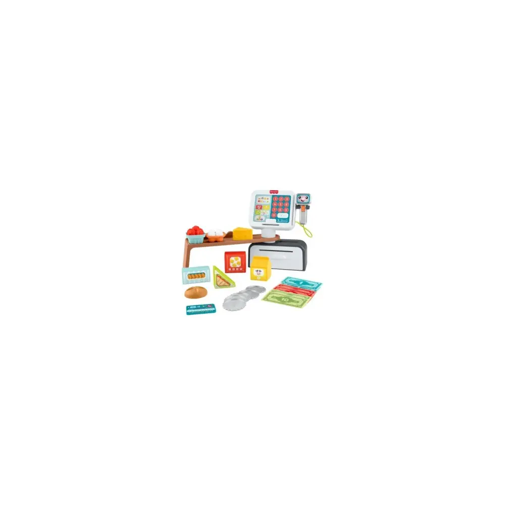Registratore di Cassa Educativo Mattel con Accessori