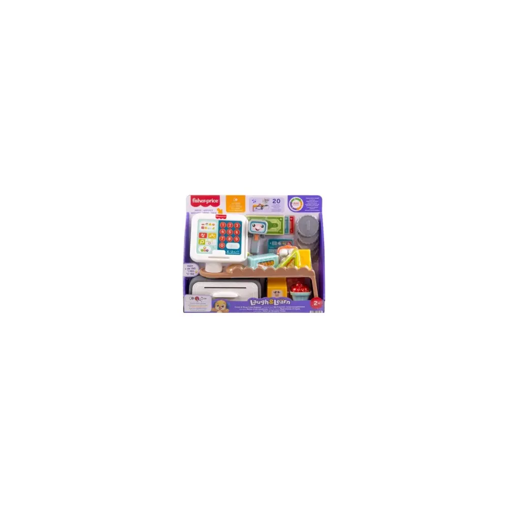 Registratore di Cassa Educativo Mattel con Accessori