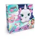 Airbrush Plush Axolotl 32 cm Peluche Interattivo