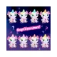 Airbrush Plush Axolotl 32 cm Peluche Interattivo