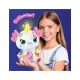 Airbrush Plush Axolotl 32 cm Peluche Interattivo