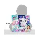 Airbrush Plush Axolotl 32 cm Peluche Interattivo