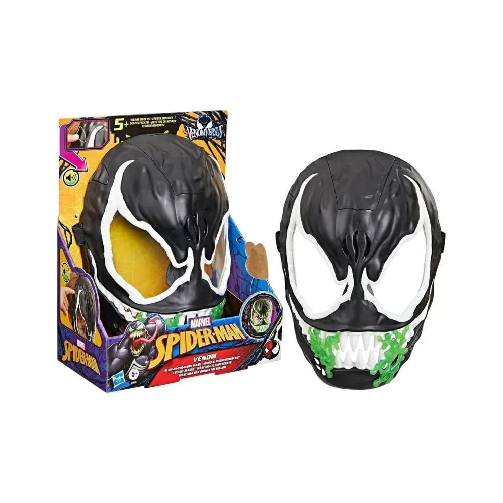 Maschera Spiderman Venom Hasbro G1828 Elettronica