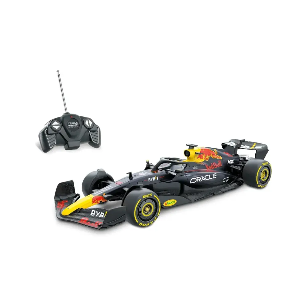 Auto Radiocomandata F1 Red Bull RB18 Scala 1:18