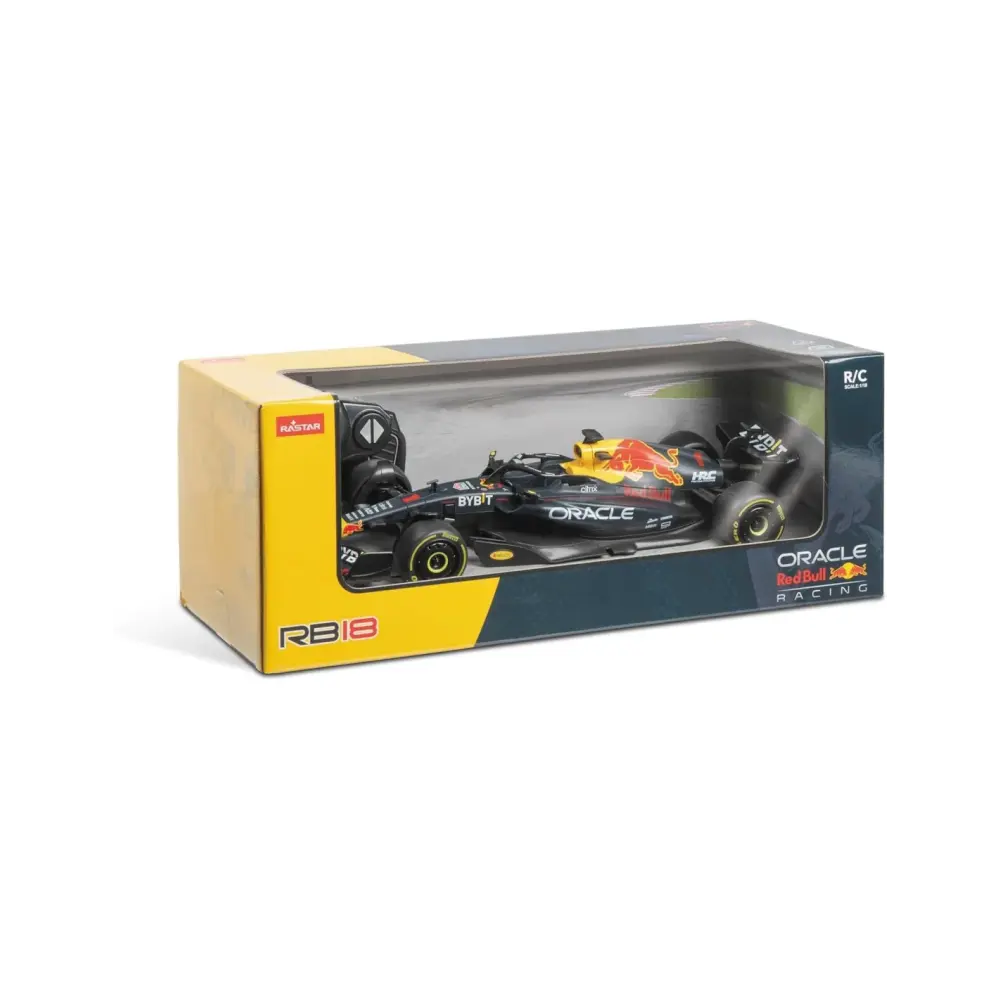 Auto Radiocomandata F1 Red Bull RB18 Scala 1:18