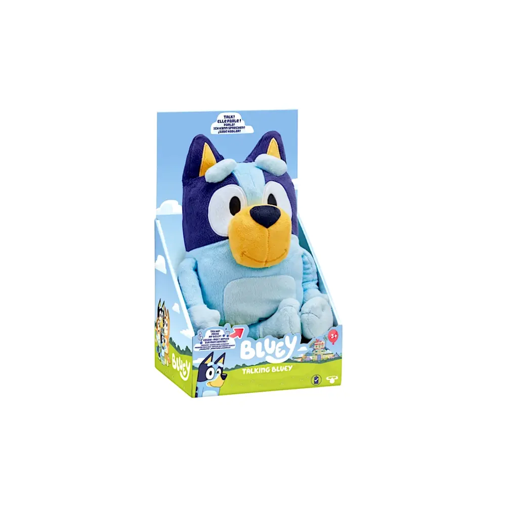 Bluey Peluche Interattivo 33 cm Rocco Giocattoli