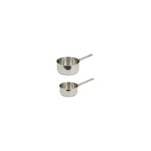 Set 2 Casseruole Inox 16 e 20 cm 5 Five Brillance