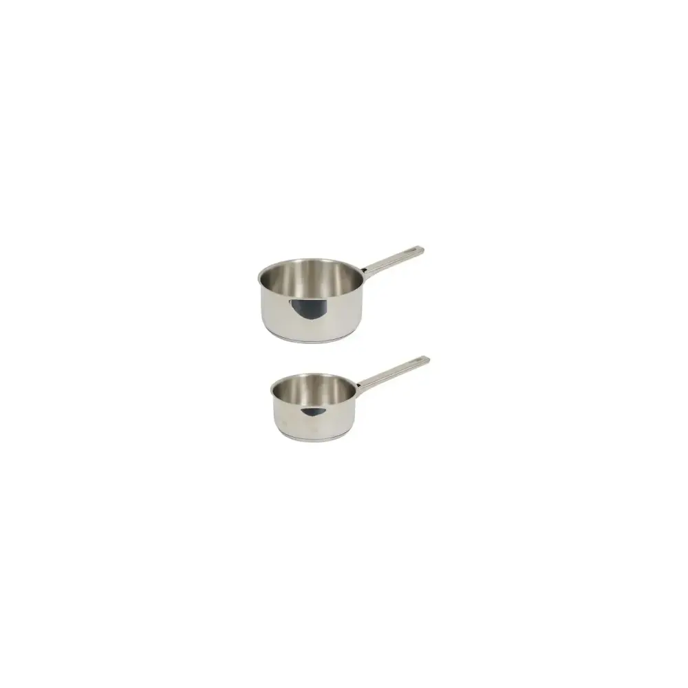 Set 2 Casseruole Inox 16 e 20 cm 5 Five Brillance