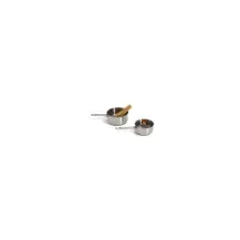 Set 2 Casseruole Inox 16 e 20 cm 5 Five Brillance