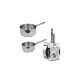 Set 2 Casseruole Inox 16 e 20 cm 5 Five Brillance
