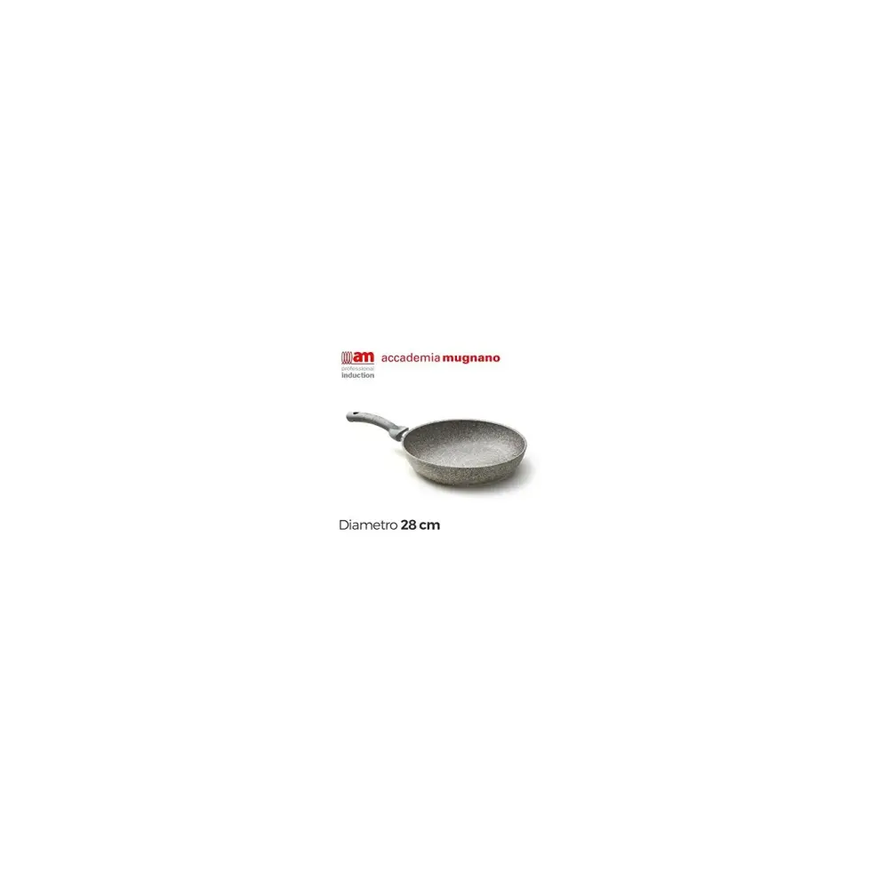 Padella Cuore di Pietra 28 cm Induzione Mugnano