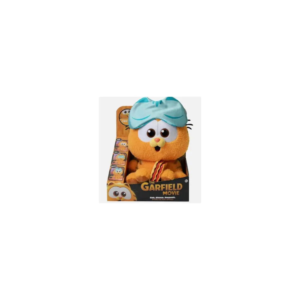 Garfield Peluche Baby 25 cm Interattivo Goliath