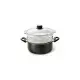 Casseruola 24 cm con Vaporiera in Vetro | Generoso Casalinghi
