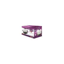 Casseruola 24 cm con Vaporiera in Vetro | Generoso Casalinghi