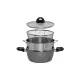 Casseruola Vaporiera 22 cm Aeternum | Generoso Casalinghi