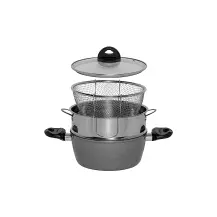 Casseruola Vaporiera 22 cm Aeternum | Generoso Casalinghi