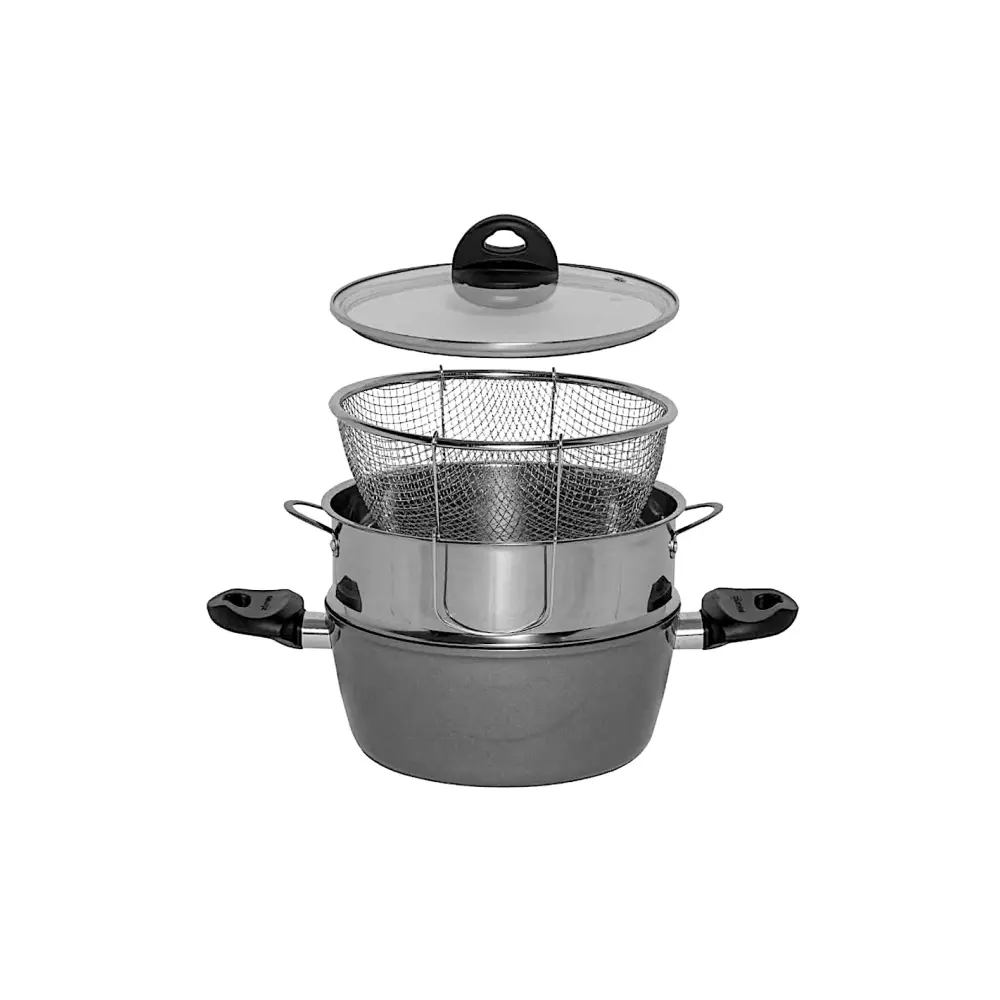 Casseruola Vaporiera 22 cm Aeternum | Generoso Casalinghi