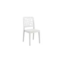 Sedia da Giardino Medea Bianca | Generoso Casalinghi