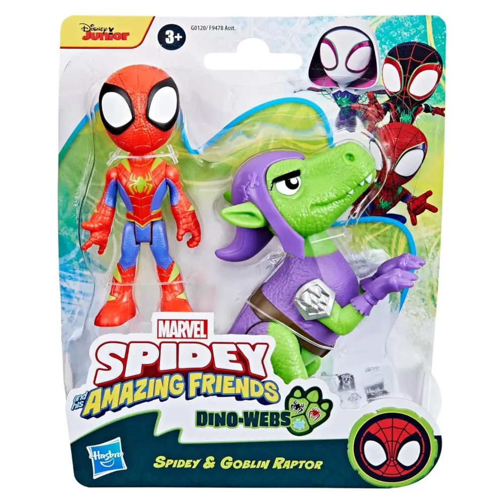 Spidey Veicolo Dino Webs Hasbro | Generoso Casalinghi