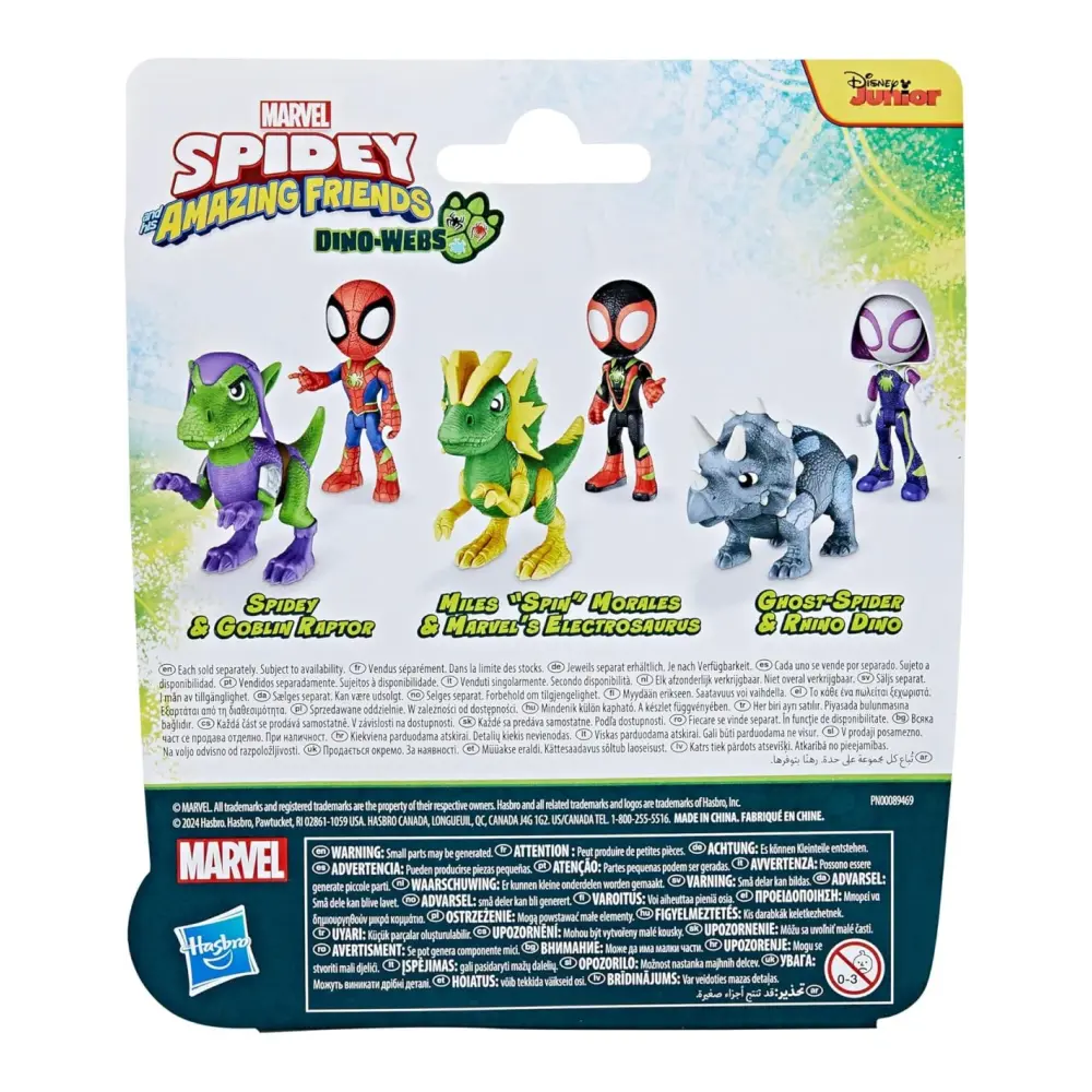 Spidey Veicolo Dino Webs Hasbro | Generoso Casalinghi