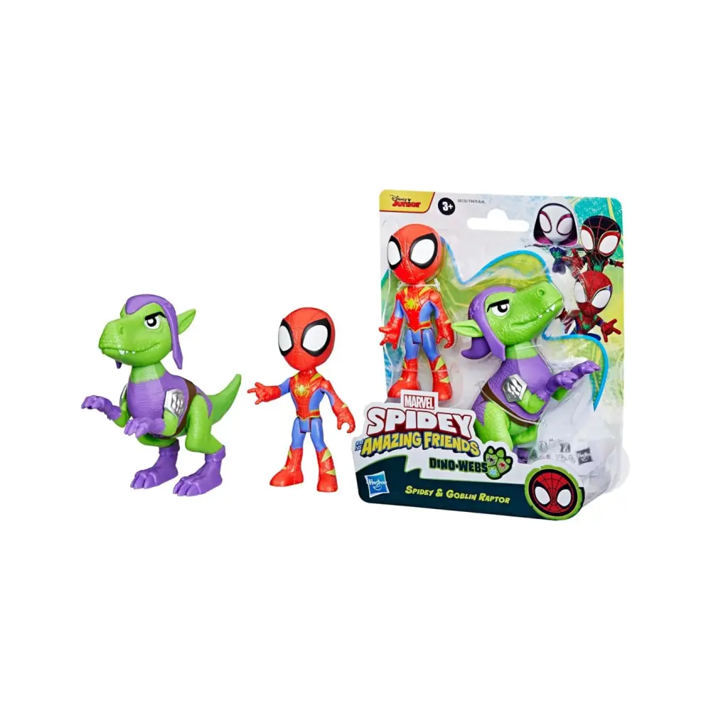 Spidey Veicolo Dino Webs Hasbro | Generoso Casalinghi