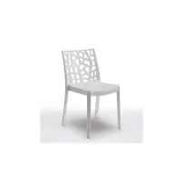 Sedia da Giardino Matrix Bianca Bica | Generoso Casalinghi