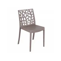 Sedia da Giardino Matrix Tortora Bica | Generoso Casalinghi