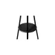Appendiabiti Sofi Nero Design Scandinavo | Generoso Casalinghi
