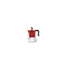 Moka Fiammetta 4 Tazze Rossa Induzione | Generoso Casalinghi