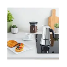 Bialetti Venus Moka 2 Tazze Acciaio Inox | Generoso Casalinghi