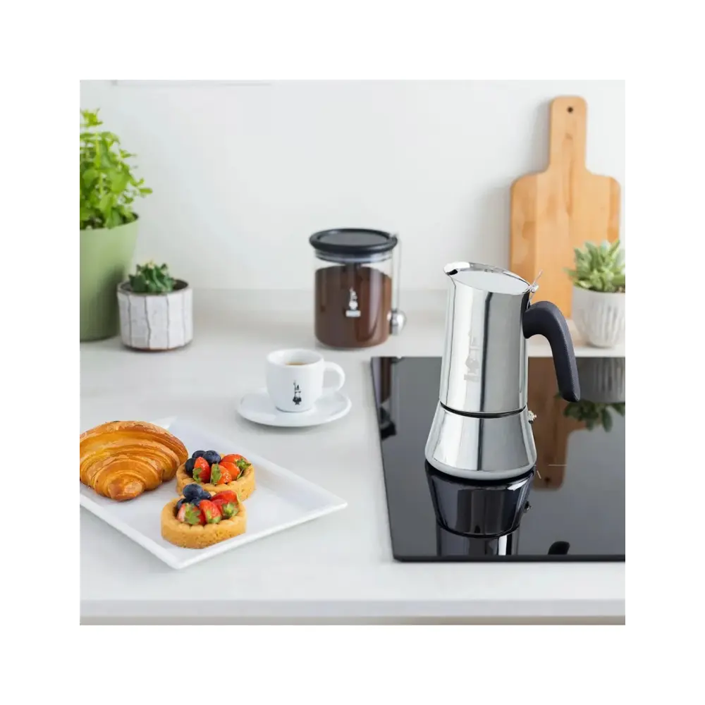 Bialetti Venus Moka 2 Tazze Acciaio Inox | Generoso Casalinghi