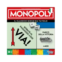 Monopoly Classic Hasbro Gioco da Tavolo | Generoso Casalinghi