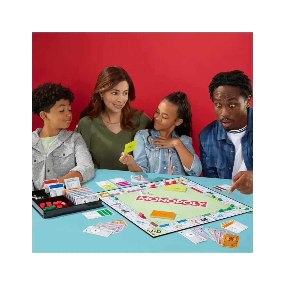 Monopoly Classic Hasbro Gioco da Tavolo | Generoso Casalinghi
