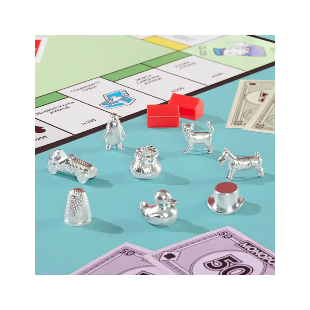 Monopoly Classic Hasbro Gioco da Tavolo | Generoso Casalinghi