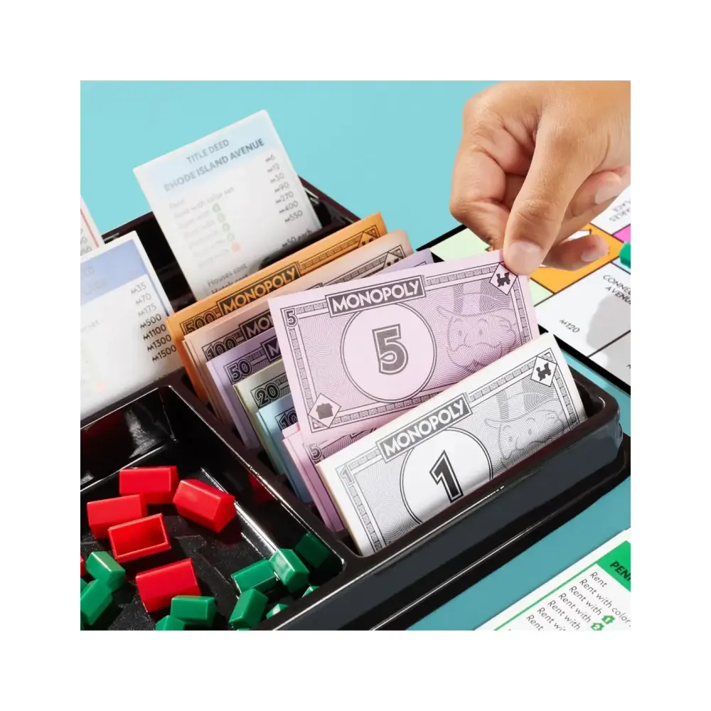 Monopoly Classic Hasbro Gioco da Tavolo | Generoso Casalinghi