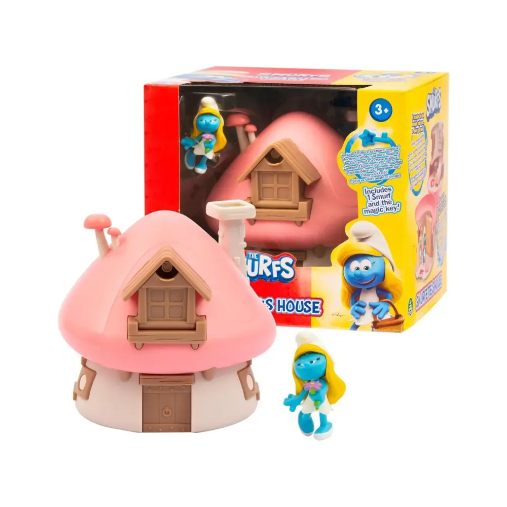 Playset Casetta di Puffetta Giochi Preziosi | Generoso Casalinghi